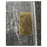 1/100TH TROY OZ .9999 FINE GOLD SCOTTSDALE BAR