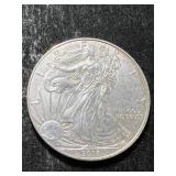 2016 AMERICAN SILVER EAGLE 1 TROY OZ .999 FINE SILVER