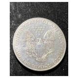 2016 AMERICAN SILVER EAGLE 1 TROY OZ .999 FINE SILVER