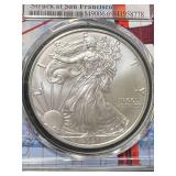 2021-S AMERICAN SILVER EAGLE PCGS MS69