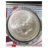 2021-S AMERICAN SILVER EAGLE PCGS MS69