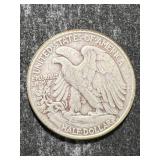 1945 US WALKING LIBERTY HALF DOLLAR