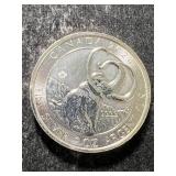 2024 CANADIAN MAMMOTH 2 TROY OZ .9999 FINE SILVER