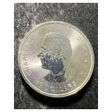 2024 CANADIAN MAMMOTH 2 TROY OZ .9999 FINE SILVER