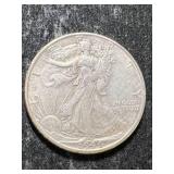 1944-S US WALKING LIBERTY HALF DOLLAR
