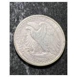 1944-S US WALKING LIBERTY HALF DOLLAR