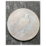 1926-S US PEACE SILVER DOLLAR