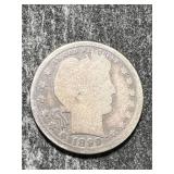 1899 US BARBER QUARTER