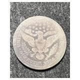 1899 US BARBER QUARTER
