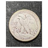 1945-S US WALKING LIBERTY HALF DOLLAR