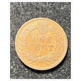 1907 US INDIAN HEAD CENT