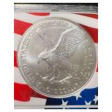 2024 AMERICAN SILVER EAGLE NGC MS70