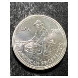 1985 ENGELHARD PROSPECTOR 1 TROY OZ .999 FINE SILVER