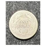 1912-D US BARBER DIME
