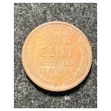 1912 US WHEAT CENT