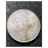1883-O US MORGAN SILVER DOLLAR