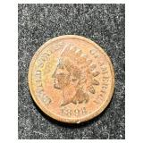 1894 US INDIAN HEAD CENT