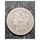 1879-S US MORGAN SILVER DOLLAR