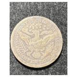 1895 US BARBER QUARTER