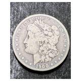 1900-O US MORGAN SILVER DOLLAR