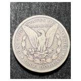 1900-O US MORGAN SILVER DOLLAR