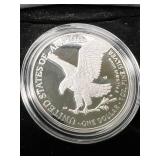 2024 PROOF AMERICAN SILVER EAGLE IN ORIGINAL MINT BOX