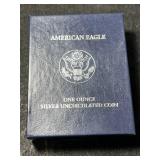 2006 AMERICAN SILVER EAGLE IN MINT BOX