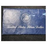 1885-O US MORGAN SILVER DOLLAR UNC