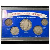 AMERICANA SERIES 5 COIN SET