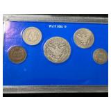 AMERICANA SERIES 5 COIN SET