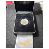 2024 AUSTRALIAN HIGH RELIEF WEDGE-TAILED EAGLE 1 TROY OZ .9999 FINE SILVER