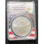 2025 AMERICAN SILVER EAGLE ANACS MS70