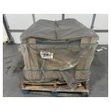 MSI Pallet of 28 Cases of- Beton Glacier 24 in. x 48 in. Matte Porcelain Stone Look Floor and Wall Tile (16 sq. ft./Case) (total of 448 sq. ft.) Retail Value of $1,339.52