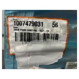 MSI Pallet of 56- Pavia Gray 24 in. x 48 in. Polished Porcelain Quartzite Look Floor and Wall Tile (total of 448 sq. ft.) Retail Value of $1,693.44