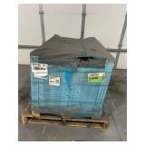 MSI Pallet of 56- Pavia Gray 24 in. x 48 in. Polished Porcelain Quartzite Look Floor and Wall Tile (total of 448 sq. ft.) Retail Value of $1,693.44