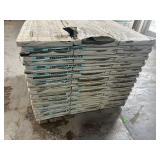 TAMKO Pallet of 72 Bundles of- Perforated Starter 105 lin. ft. Eave and Rake Roofing Starter Strip Shingles Retail Value of $3,453.84