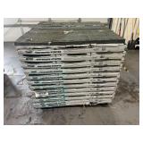 TAMKO Pallet of 69+ Bundles of- Perforated Starter 105 lin. ft. Eave and Rake Roofing Starter Strip Shingles Retail Value of $3,309.93