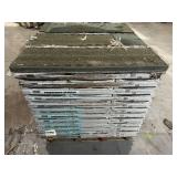 TAMKO Pallet of 69+ Bundles of- Perforated Starter 105 lin. ft. Eave and Rake Roofing Starter Strip Shingles Retail Value of $3,309.93