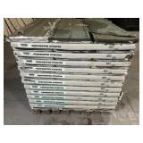 TAMKO Pallet of 69+ Bundles of- Perforated Starter 105 lin. ft. Eave and Rake Roofing Starter Strip Shingles Retail Value of $3,309.93