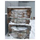 Ply Gem Lot of Approximately 680 Pieces of- 11.25 in. x 0.5 in. Rectangular White Weather Resistant Vinyl Soffit Vent