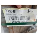 Ply Gem Lot of Approximately 680 Pieces of- 11.25 in. x 0.5 in. Rectangular White Weather Resistant Vinyl Soffit Vent