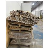 HUGE Lot of Performance Accessories 0.31 in. T x 2 in. W x 78.7 in. L Vinyl 4-in-1 Molding in Chocolate, Pewter, Flint Grey, Wren and Ravine (approximately 750 pieces plus or minus 10-15%) Retail Valu