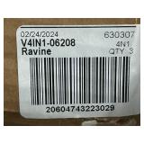 HUGE Lot of Performance Accessories 0.31 in. T x 2 in. W x 78.7 in. L Vinyl 4-in-1 Molding in Chocolate, Pewter, Flint Grey, Wren and Ravine (approximately 750 pieces plus or minus 10-15%) Retail Valu
