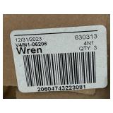 HUGE Lot of Performance Accessories 0.31 in. T x 2 in. W x 78.7 in. L Vinyl 4-in-1 Molding in Chocolate, Pewter, Flint Grey, Wren and Ravine (approximately 750 pieces plus or minus 10-15%) Retail Valu