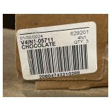 HUGE Lot of Performance Accessories 0.31 in. T x 2 in. W x 78.7 in. L Vinyl 4-in-1 Molding in Chocolate, Pewter, Flint Grey, Wren and Ravine (approximately 750 pieces plus or minus 10-15%) Retail Valu