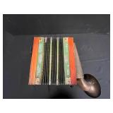 Vintage M. Hohner Accordion with Brass Horn and Steel Bronze Reeds