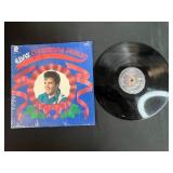 Elvis Presley Vinyl LP Christmas Album Lot with Empty "C