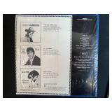 Elvis Presley Vinyl LP Christmas Album Lot with Empty "C