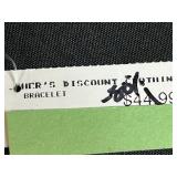 Tiffany & Co. Sterling Silver Charm Bracelet with Box and Pouch - no signature "T" at clasp