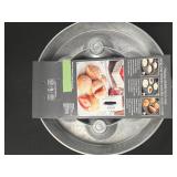 Collection of Pancake Puff Pans Including Wilton Armetale, Nordic Ware Ebelskiver, and Pancake Puffs